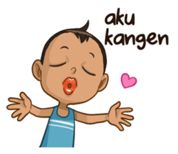 Emon Cah Mbeling sticker #7839696