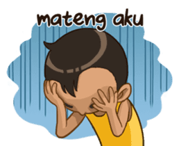 Emon Cah Mbeling sticker #7839701