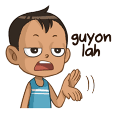 Emon Cah Mbeling sticker #7839702