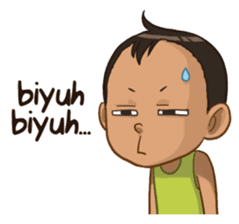 Emon Cah Mbeling sticker #7839703