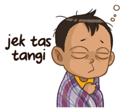 Emon Cah Mbeling sticker #7839704