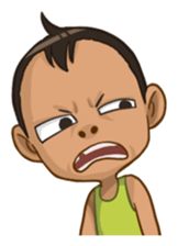 Emon Cah Mbeling sticker #7839705