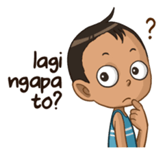 Emon Cah Mbeling sticker #7839707