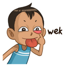 Emon Cah Mbeling sticker #7839712