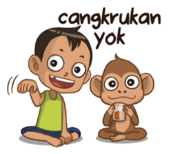 Emon Cah Mbeling sticker #7839713