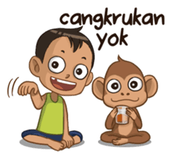 Emon Cah Mbeling sticker #7839713