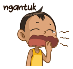 Emon Cah Mbeling sticker #7839715