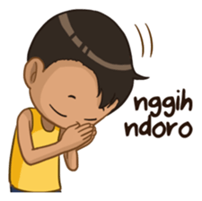 Emon Cah Mbeling sticker #7839717