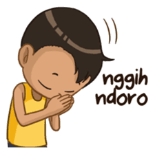 Emon Cah Mbeling sticker #7839717