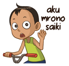 Emon Cah Mbeling sticker #7839718
