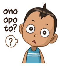 Emon Cah Mbeling sticker #7839721