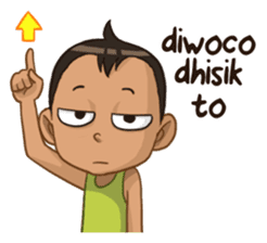 Emon Cah Mbeling sticker #7839725