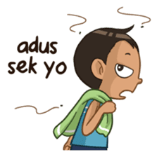 Emon Cah Mbeling sticker #7839726