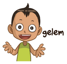 Emon Cah Mbeling sticker #7839728
