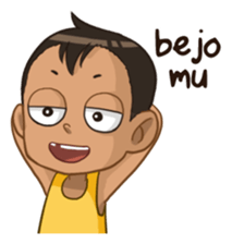 Emon Cah Mbeling sticker #7839729