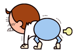 Happy Family Stickers sticker #7840026