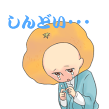 Orange-kunSticker sticker #7840096