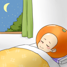 Orange-kunSticker sticker #7840103