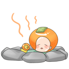 Orange-kunSticker sticker #7840110