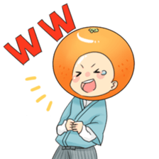 Orange-kunSticker sticker #7840117