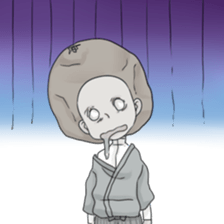 Orange-kunSticker sticker #7840118