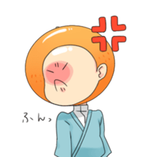 Orange-kunSticker sticker #7840119