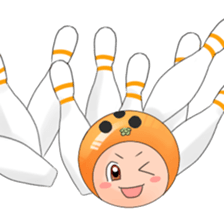 Orange-kunSticker sticker #7840121