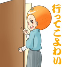Orange-kunSticker sticker #7840124
