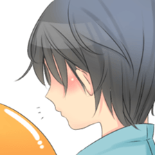 Orange-kunSticker sticker #7840130