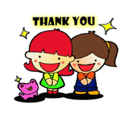 FuFong & Paonoy sticker #7840375