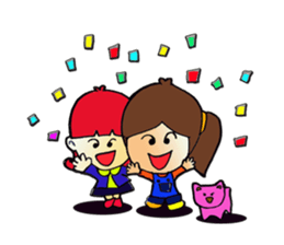 FuFong & Paonoy sticker #7840378