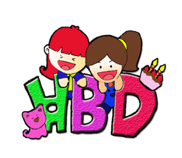 FuFong & Paonoy sticker #7840396