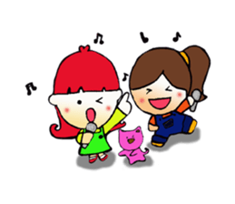 FuFong & Paonoy sticker #7840404