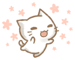 Christmas Cat sticker #7840672