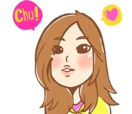 Yellow Polar Bear sticker #7840739