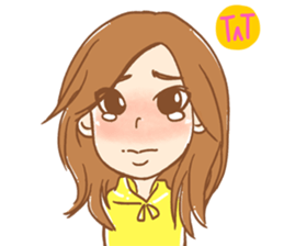 Yellow Polar Bear sticker #7840740