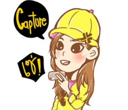 Yellow Polar Bear sticker #7840752