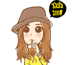 Yellow Polar Bear sticker #7840756