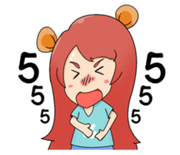 Mine the little bears sticker #7840971