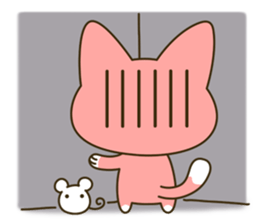 Happy Kitten sticker #7841263