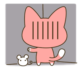 Happy Kitten sticker #7841263