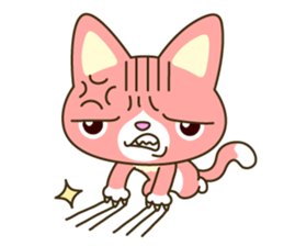 Happy Kitten sticker #7841267