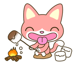 Happy Kitten sticker #7841271