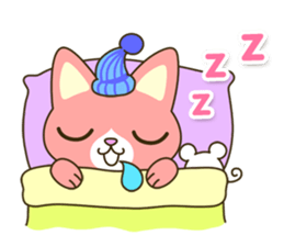 Happy Kitten sticker #7841291