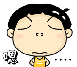 Hi, I am yellow. sticker #7841653