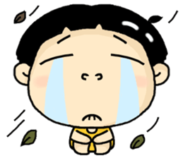 Hi, I am yellow. sticker #7841667