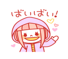 Girls daily life sticker #7841700