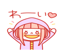 Girls daily life sticker #7841704