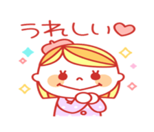 Girls daily life sticker #7841716