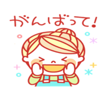 Girls daily life sticker #7841726